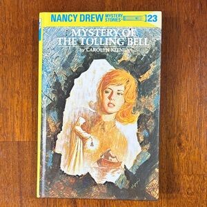 Mystery of the Tolling Bell Book